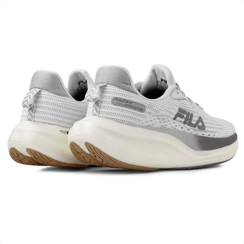 Tênis Fila Racer Speedzone Feminino Branco 5