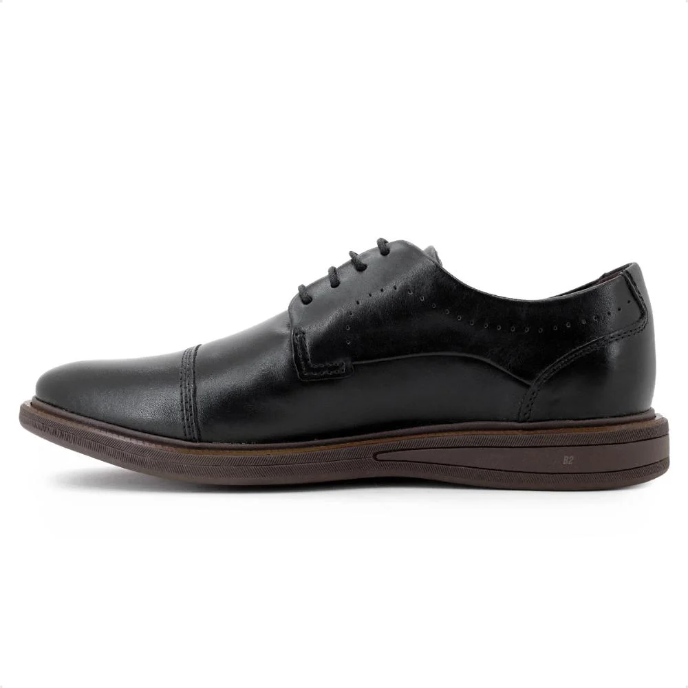 Sapato Democrata Metropolitan Bay Masculino Preto 2