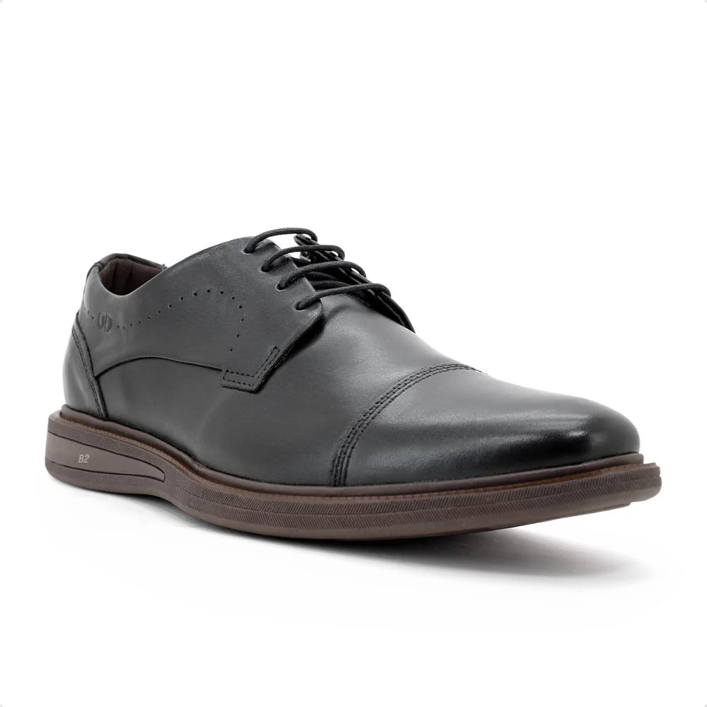 Sapato Democrata Metropolitan Bay Masculino Preto 3