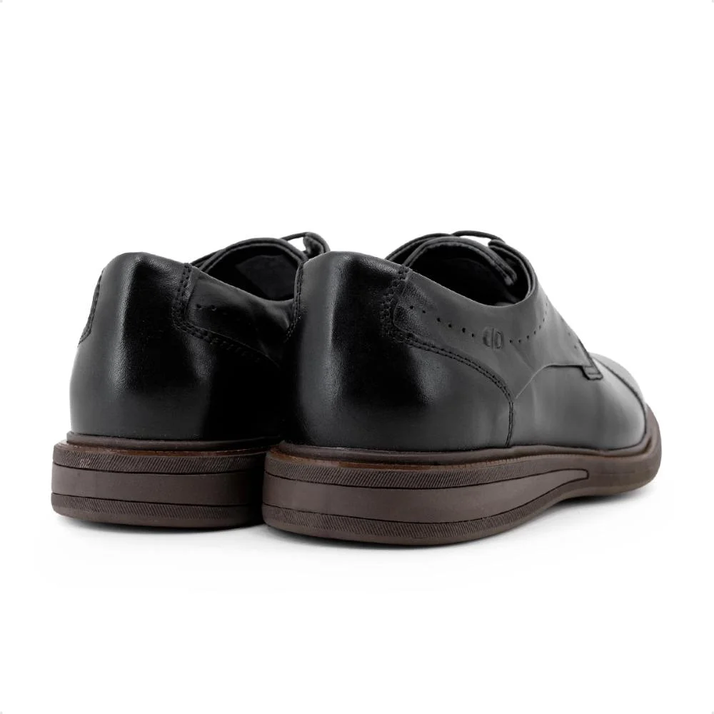 Sapato Democrata Metropolitan Bay Masculino Preto 4