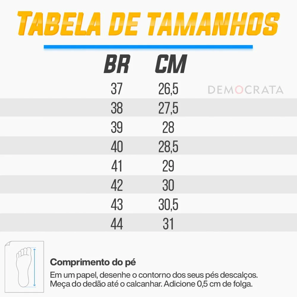 Sapato Democrata Metropolitan Bay Masculino Preto 5