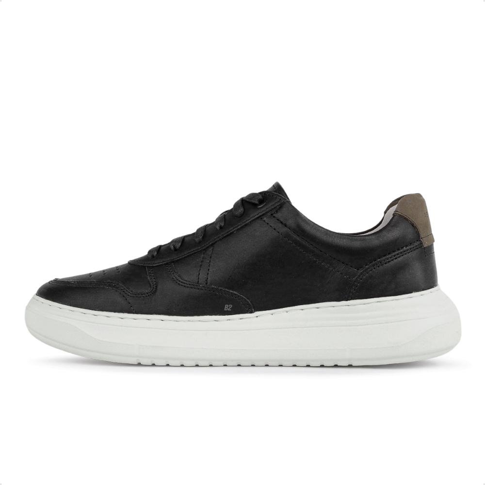 Sapatênis Democrata Denim Joe Ultra Light Masculino Preto 2