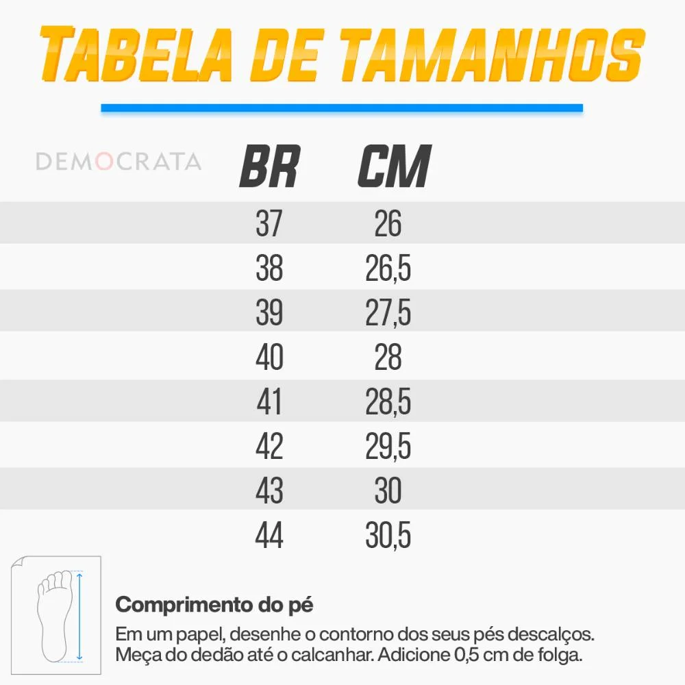 Sapatênis Democrata Denim Joe Ultra Light Masculino Branco 4