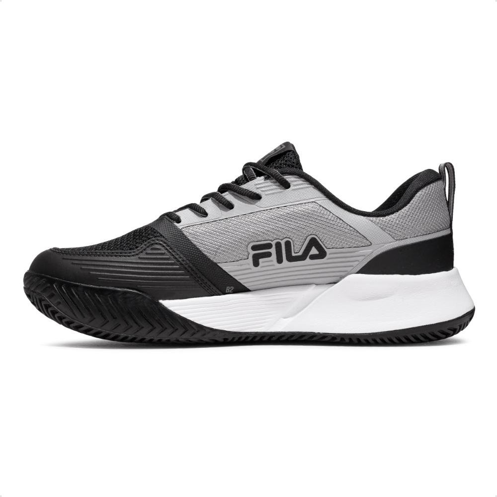 Tênis Fila Master Ace Masculino Preto/Cinza 2