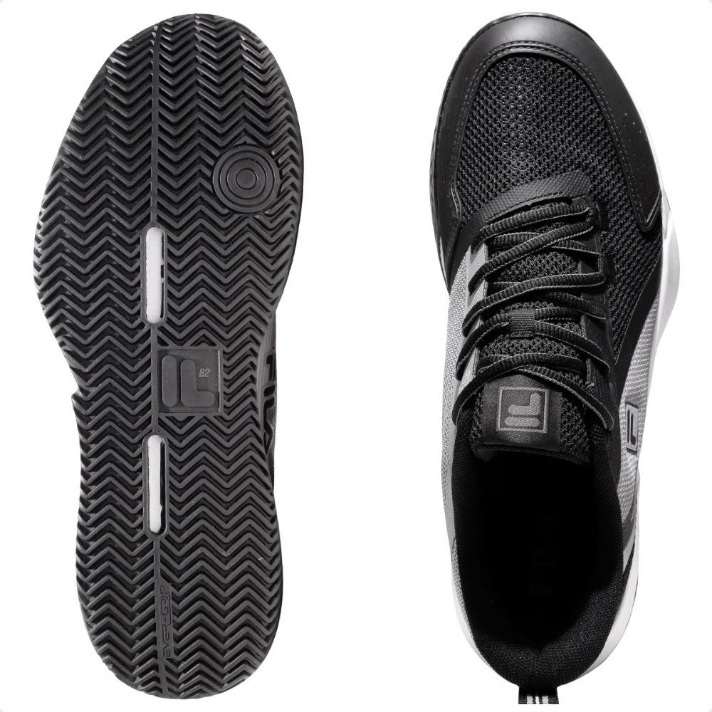 Tênis Fila Master Ace Masculino Preto/Cinza 6