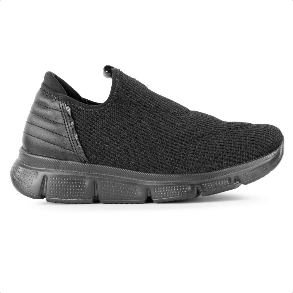 Tênis Comfortflex Knit Slip On Feminino 