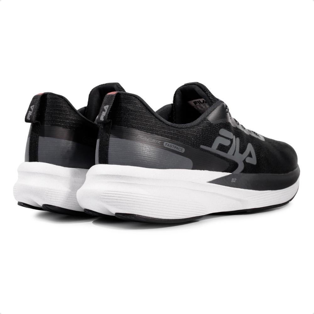 Tênis Fila Racer Fastpace Masculino Preto/Grafite 5