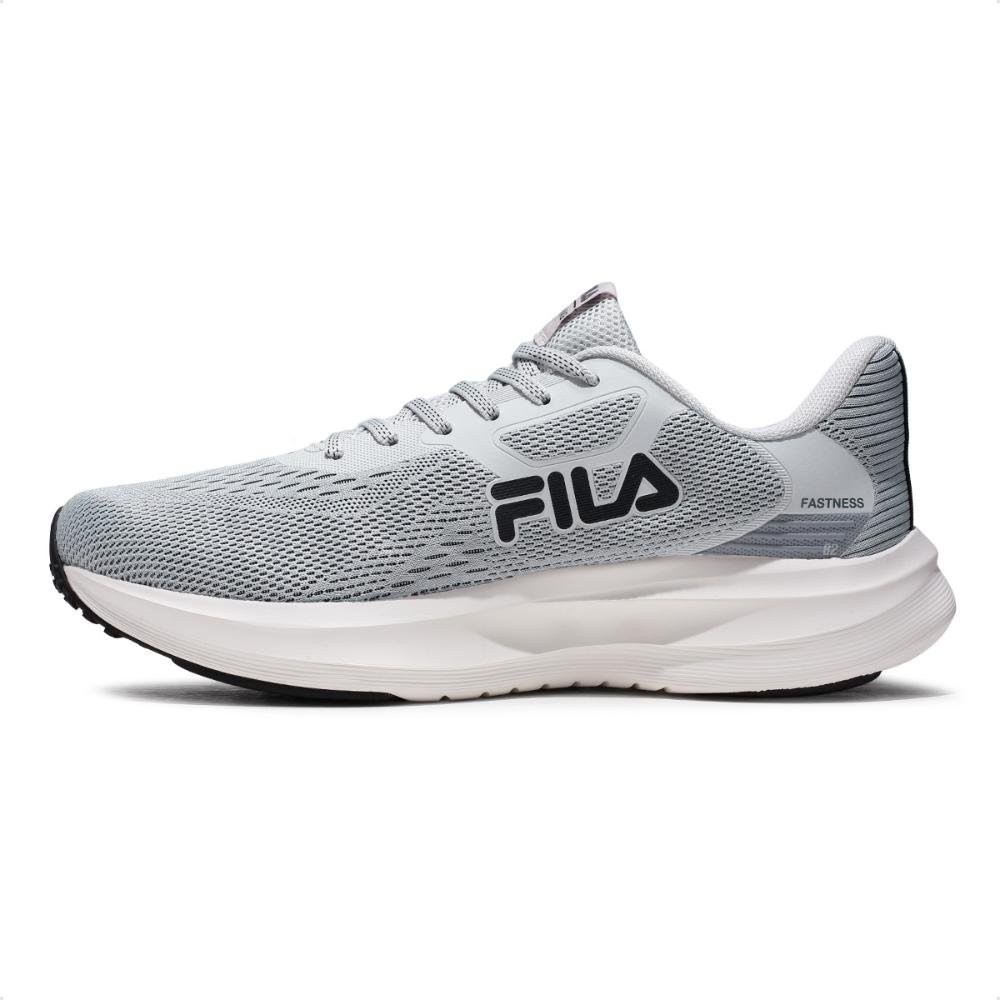 Tênis Fila Fastness Masculino Cinza 2