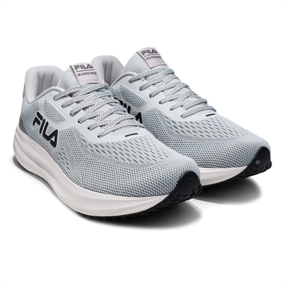 Tênis Fila Fastness Masculino Cinza 3