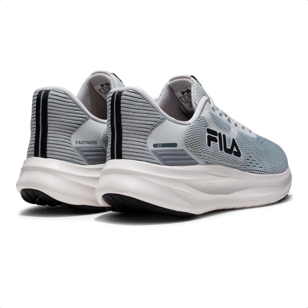 Tênis Fila Fastness Masculino Cinza 5