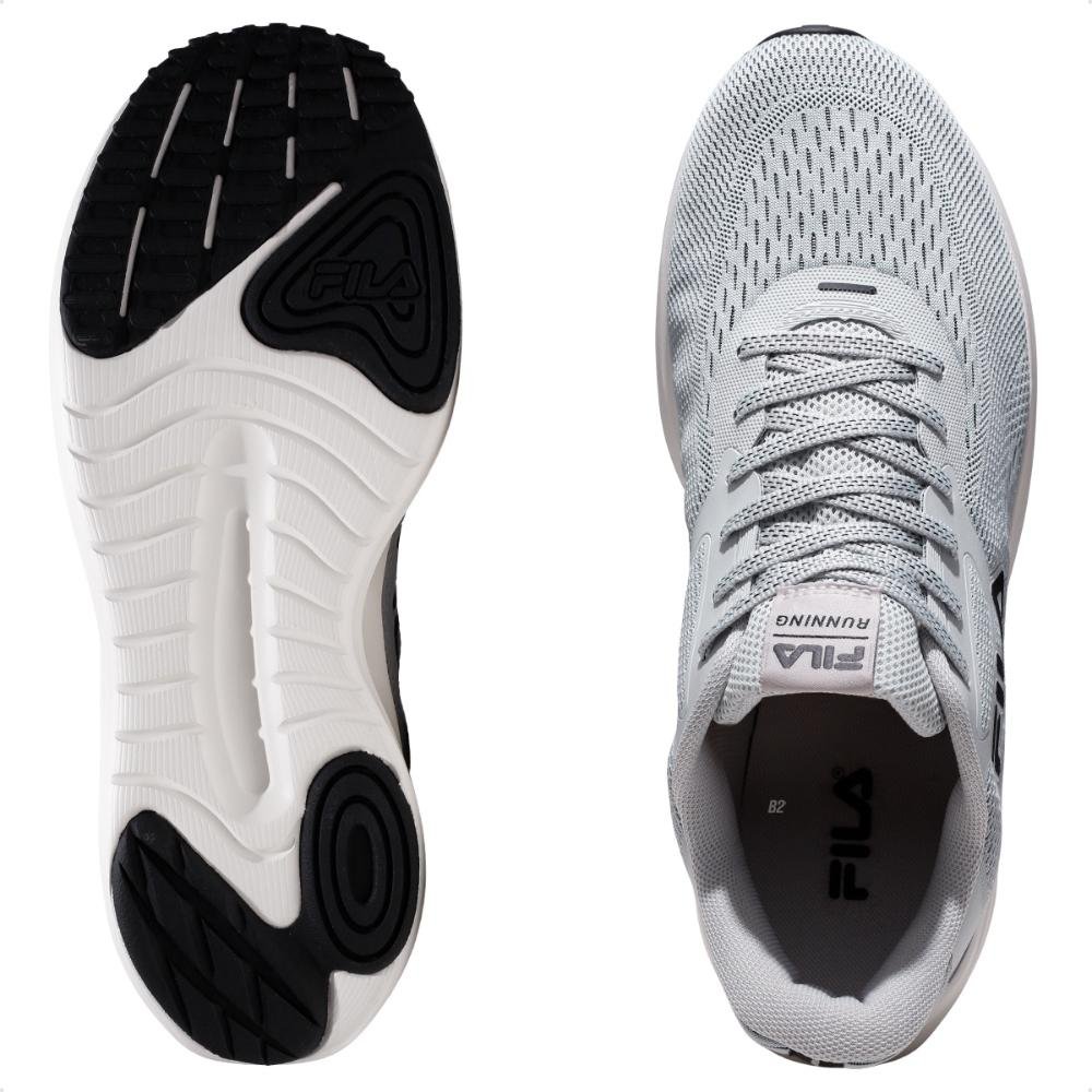 Tênis Fila Fastness Masculino Cinza 6
