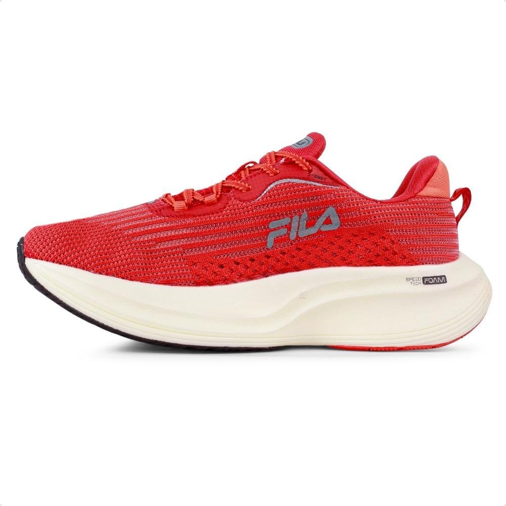 Tênis Fila Racer Speedzone Feminino Vermelho/Laranja 2