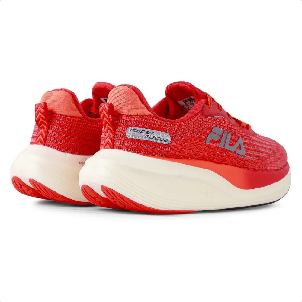 Tênis Fila Racer Speedzone Feminino Vermelho/Laranja 5