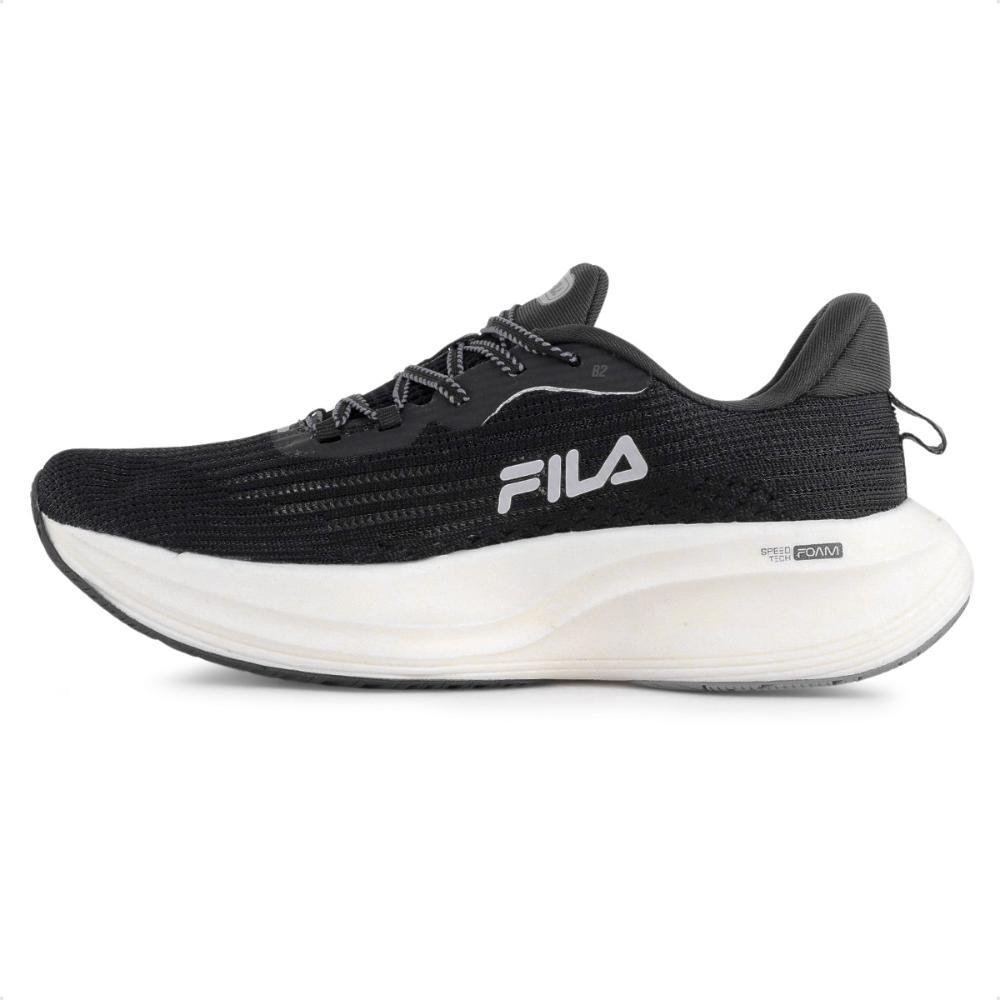 Tênis Fila Racer Speedzone Feminino Preto/Cinza 2