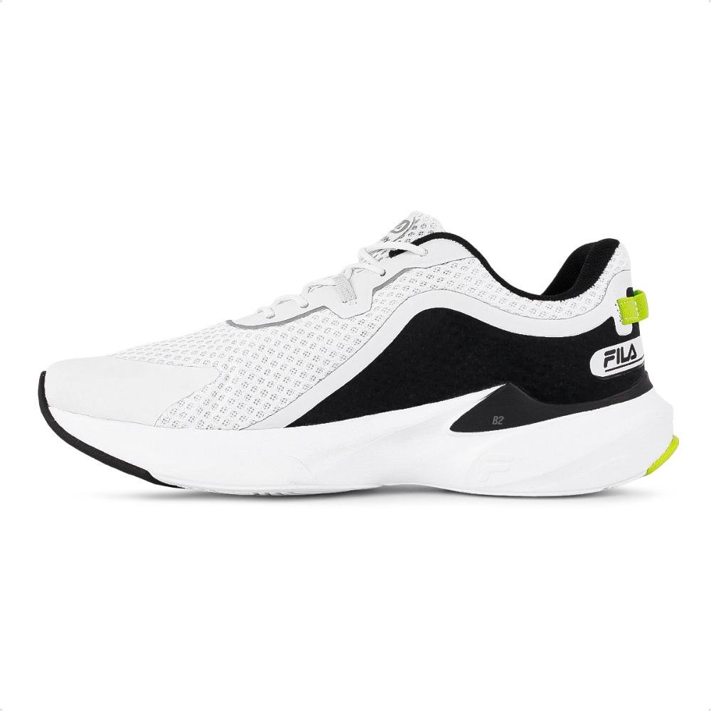 Tênis Fila Recovery Masculino Branco/Verde 2