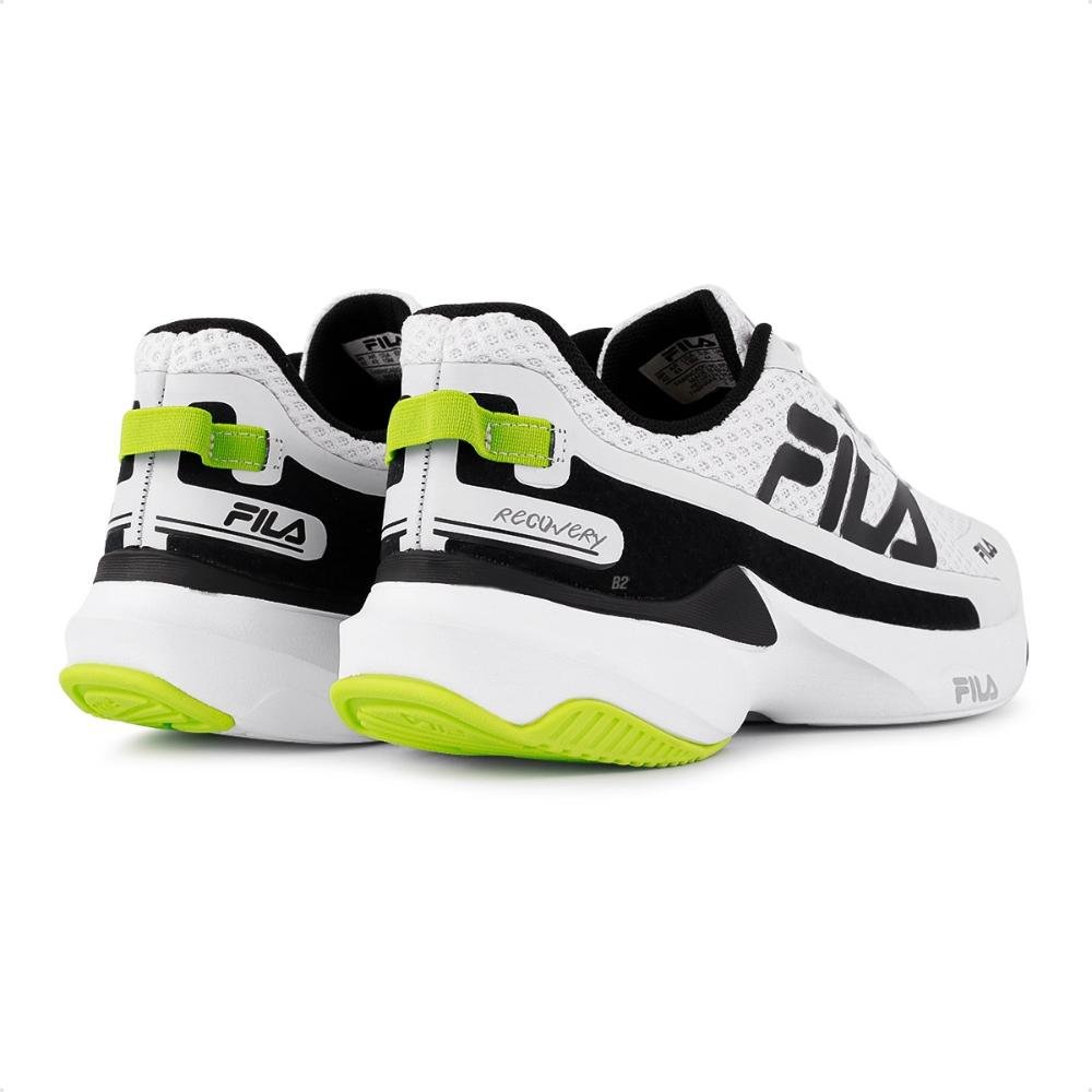 Tênis Fila Recovery Masculino Branco/Verde 5