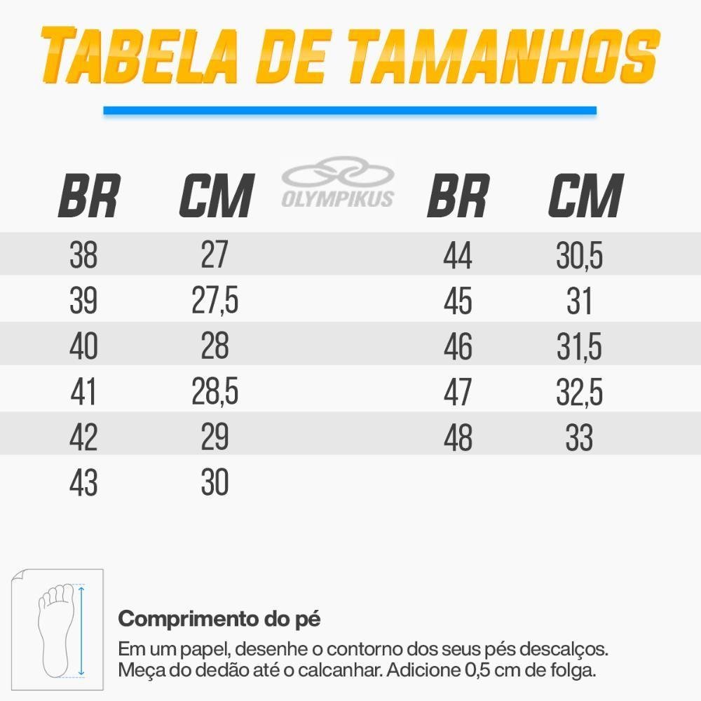 Tênis Olympikus Proof 3 Masculino Marinho/Preto 4