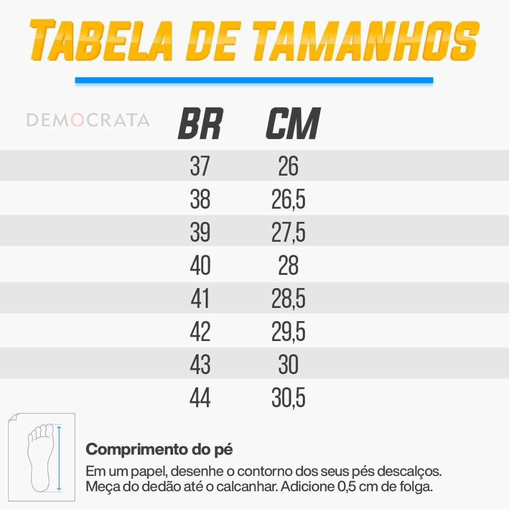 Sapatênis Democrata Denim Joe Ultra Light Masculino Preto 4