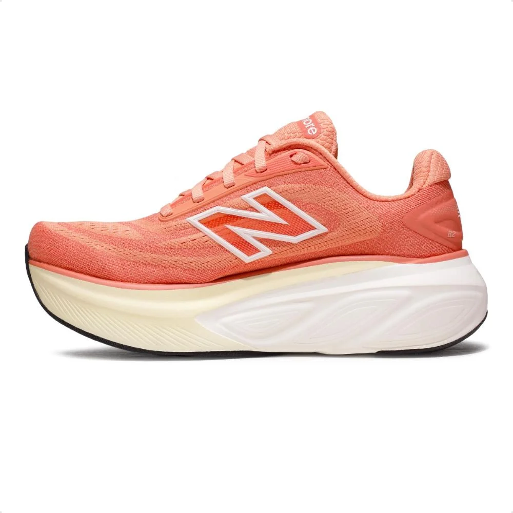 Tênis New Balance More V6 Feminino Laranja 2