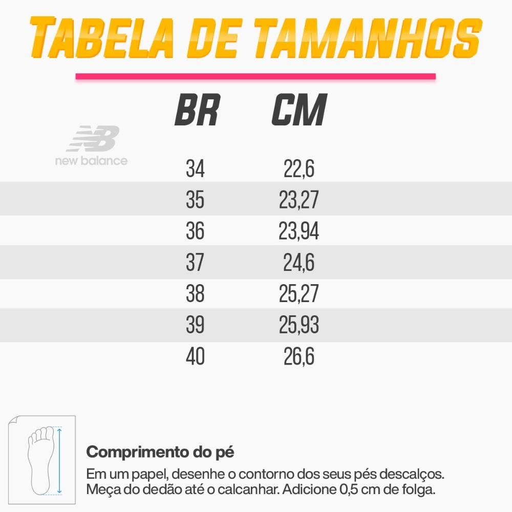 Tênis New Balance More V6 Feminino Laranja 4
