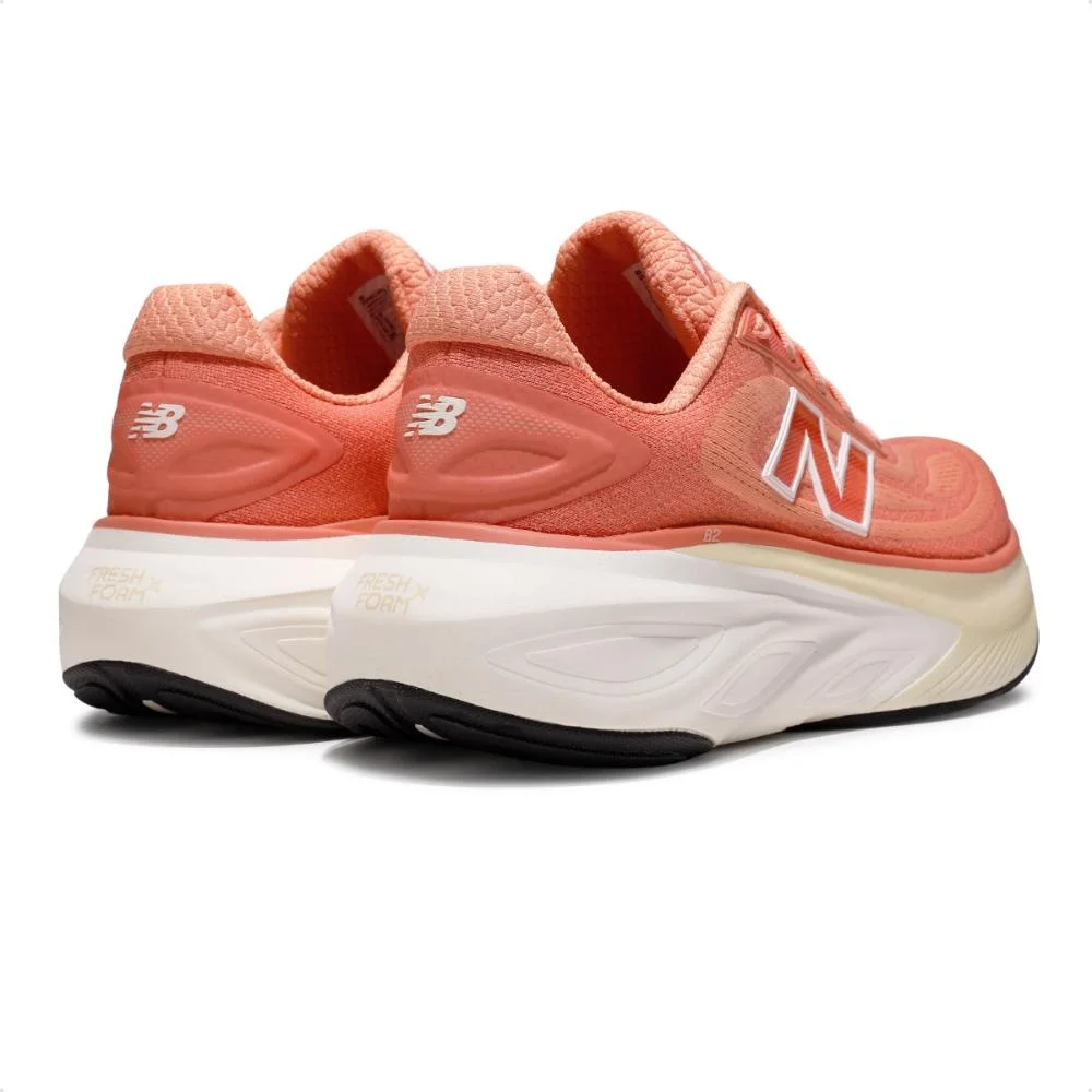 Tênis New Balance More V6 Feminino Laranja 5