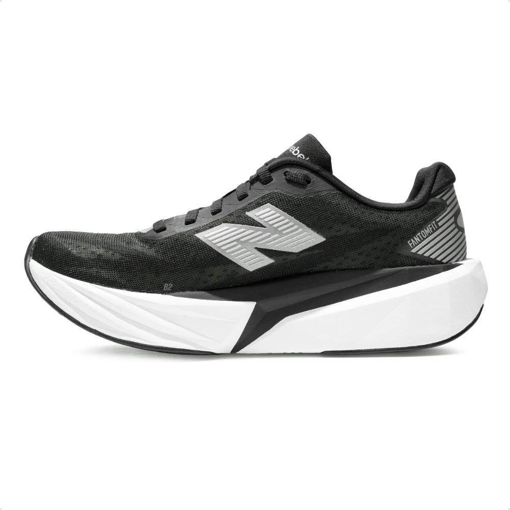 Tenis New Balance Fuelcell Rebel V5 Masculino Preto/Branco 7