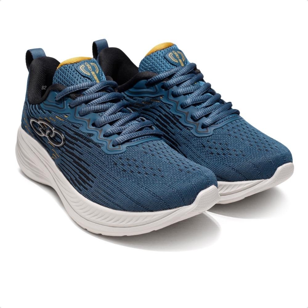 Tênis Olympikus Marte Infantil Azul Marinho/Preto 3