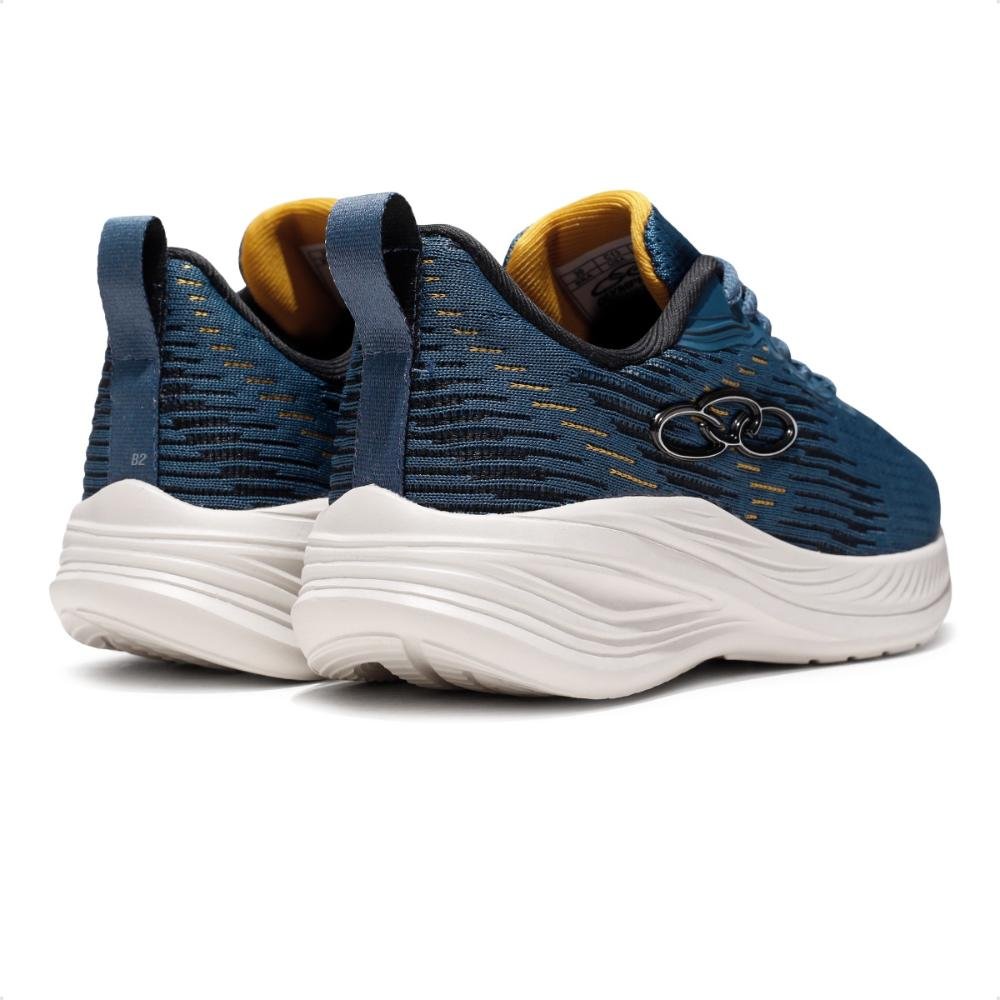 Tênis Olympikus Marte Infantil Azul Marinho/Preto 5