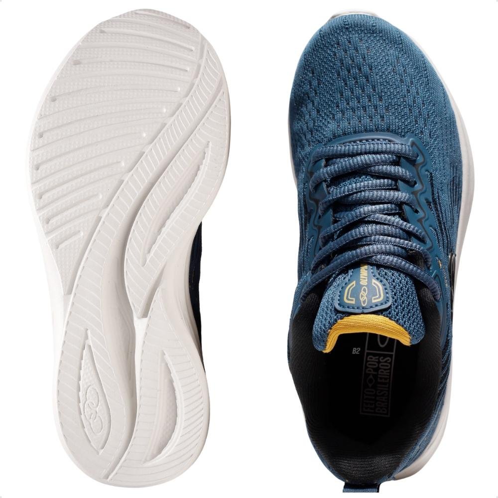 Tênis Olympikus Marte Infantil Azul Marinho/Preto 6