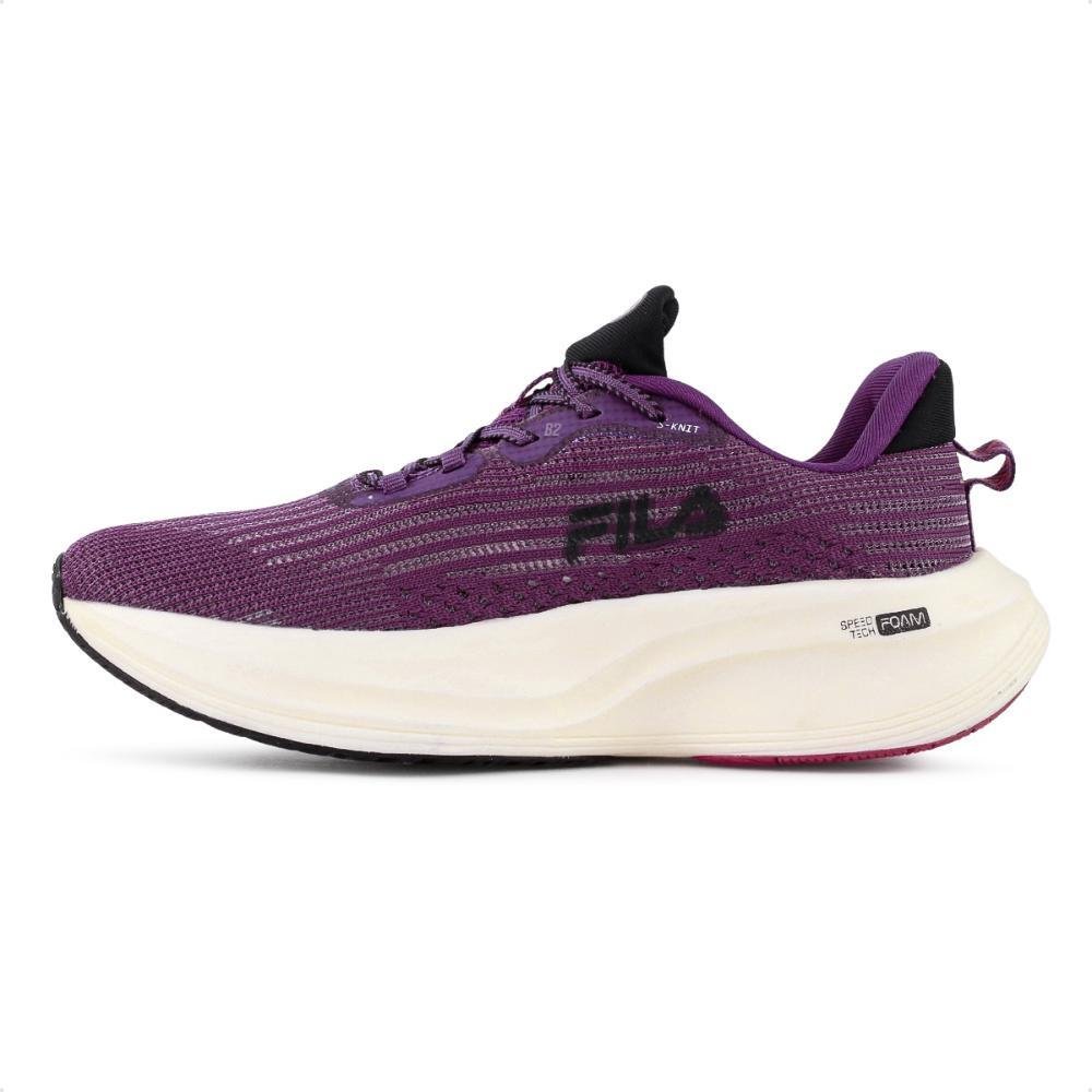 Tênis Fila Racer Speedzone Feminino Roxo/Preto 2
