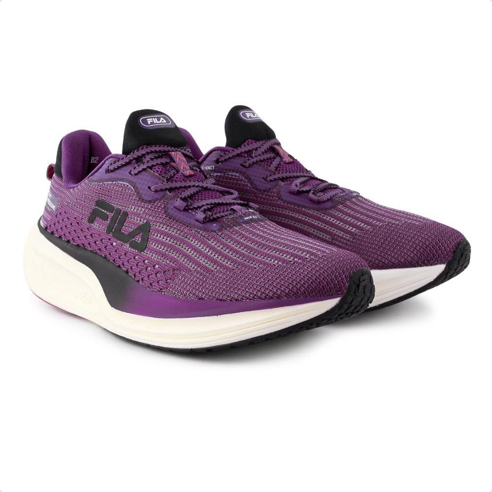 Tênis Fila Racer Speedzone Feminino Roxo/Preto 3