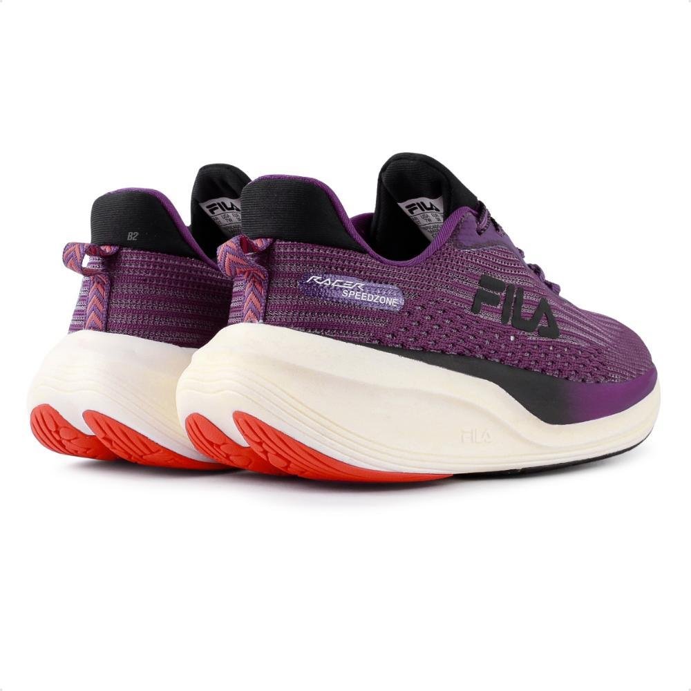 Tênis Fila Racer Speedzone Feminino Roxo/Preto 5