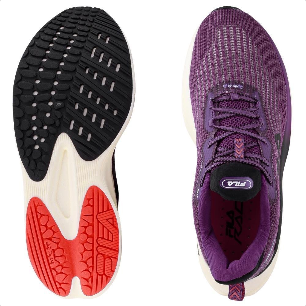 Tênis Fila Racer Speedzone Feminino Roxo/Preto 6