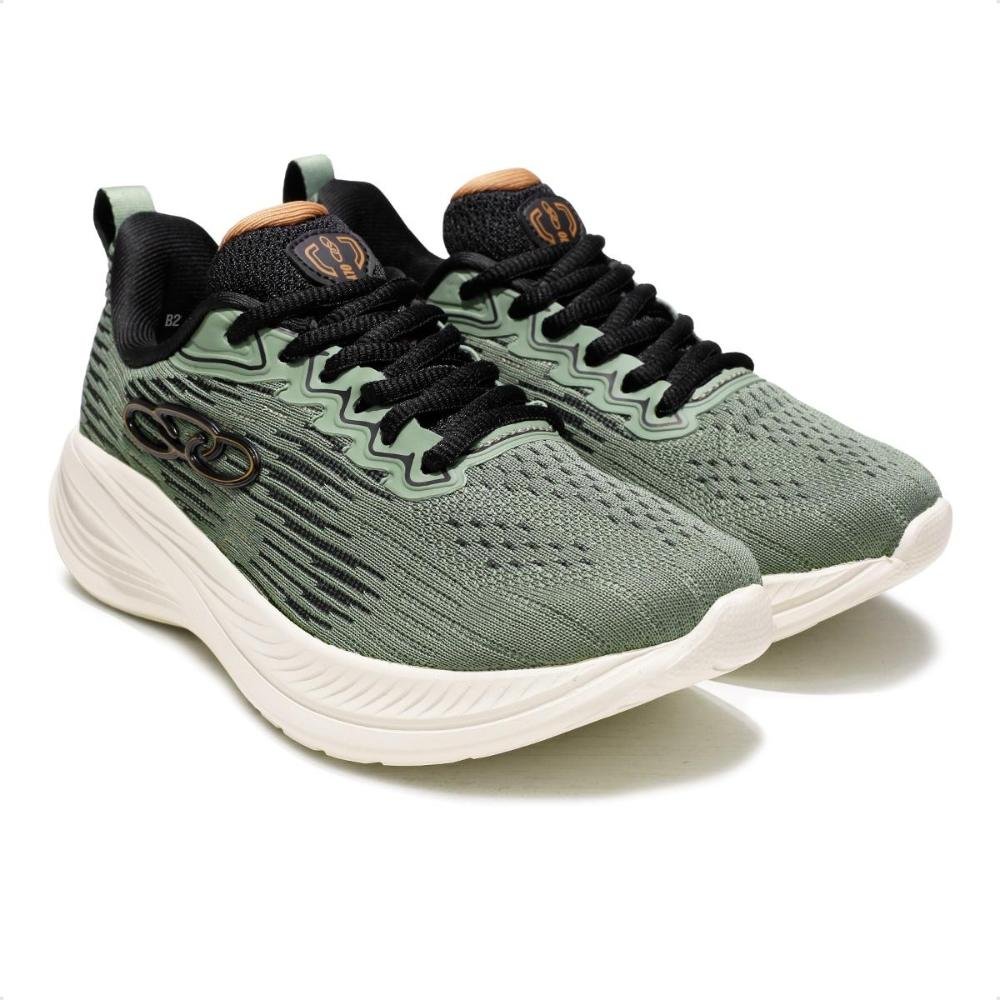 Tênis Olympikus Marte Feminino Verde/Preto 3