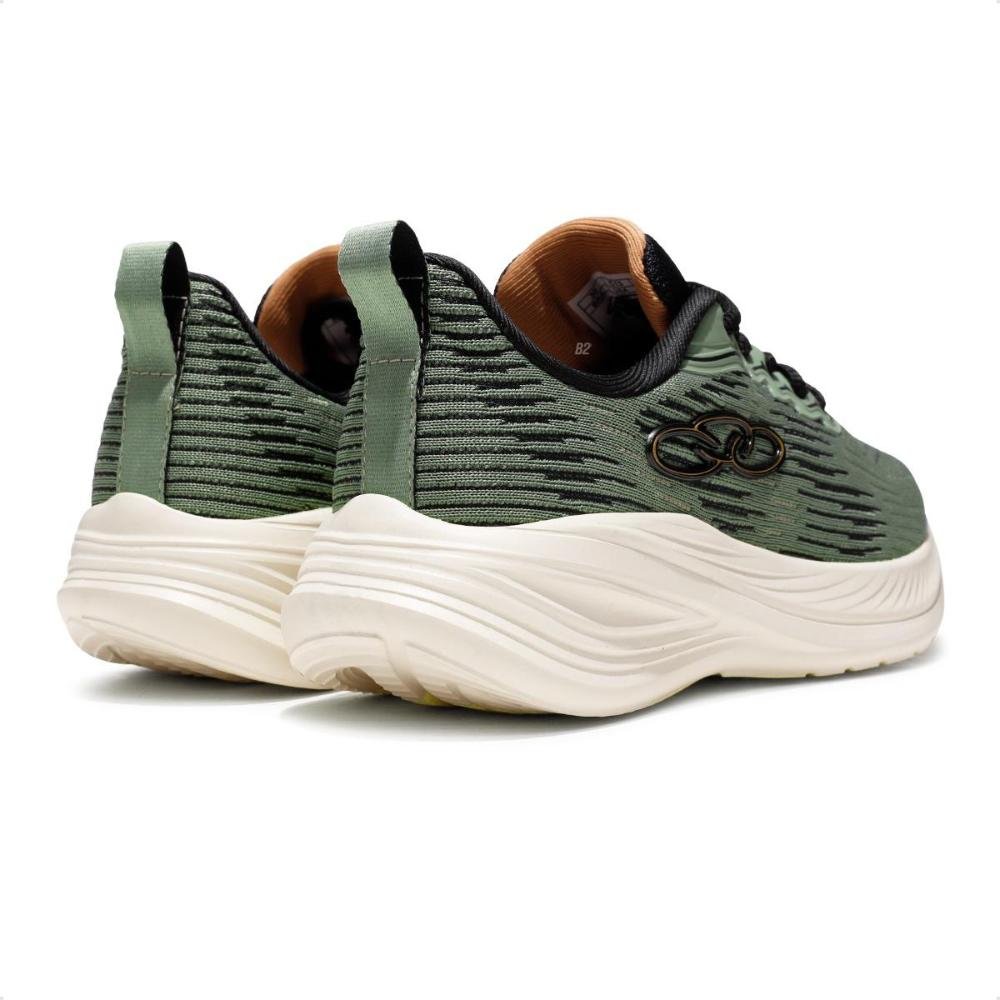 Tênis Olympikus Marte Feminino Verde/Preto 5