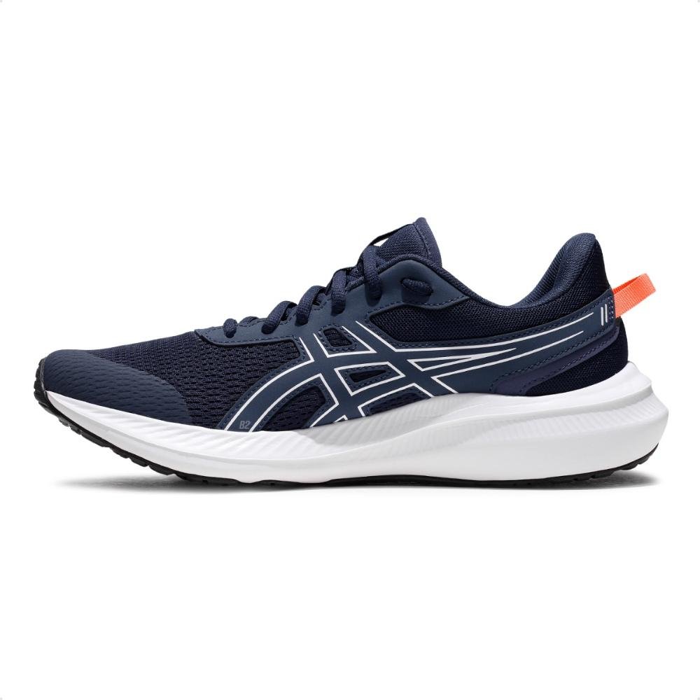 Tênis Asics Jolt 5 Masculino Azul Marinho/Laranja