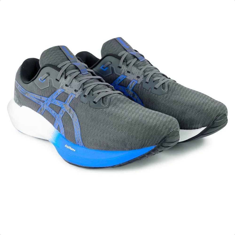 Tênis Asics Gel Shogun 7 Masculino Cinza/Azul