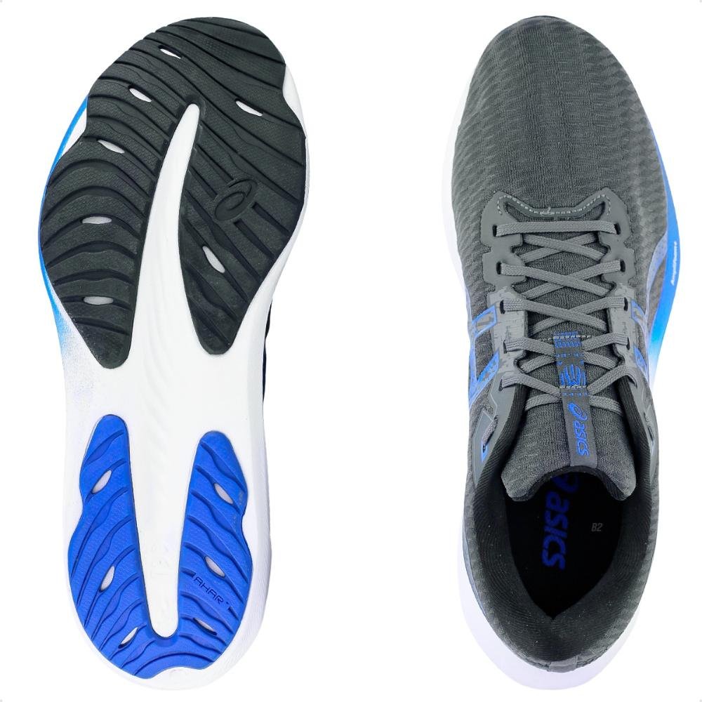 Tênis Asics Gel Shogun 7 Masculino Cinza/Azul