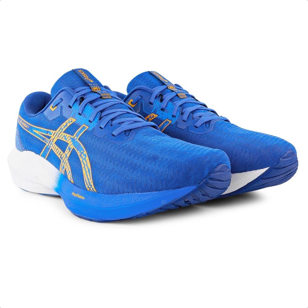 Tênis Asics Gel Shogun 7 Masculino Azul/Amarelo