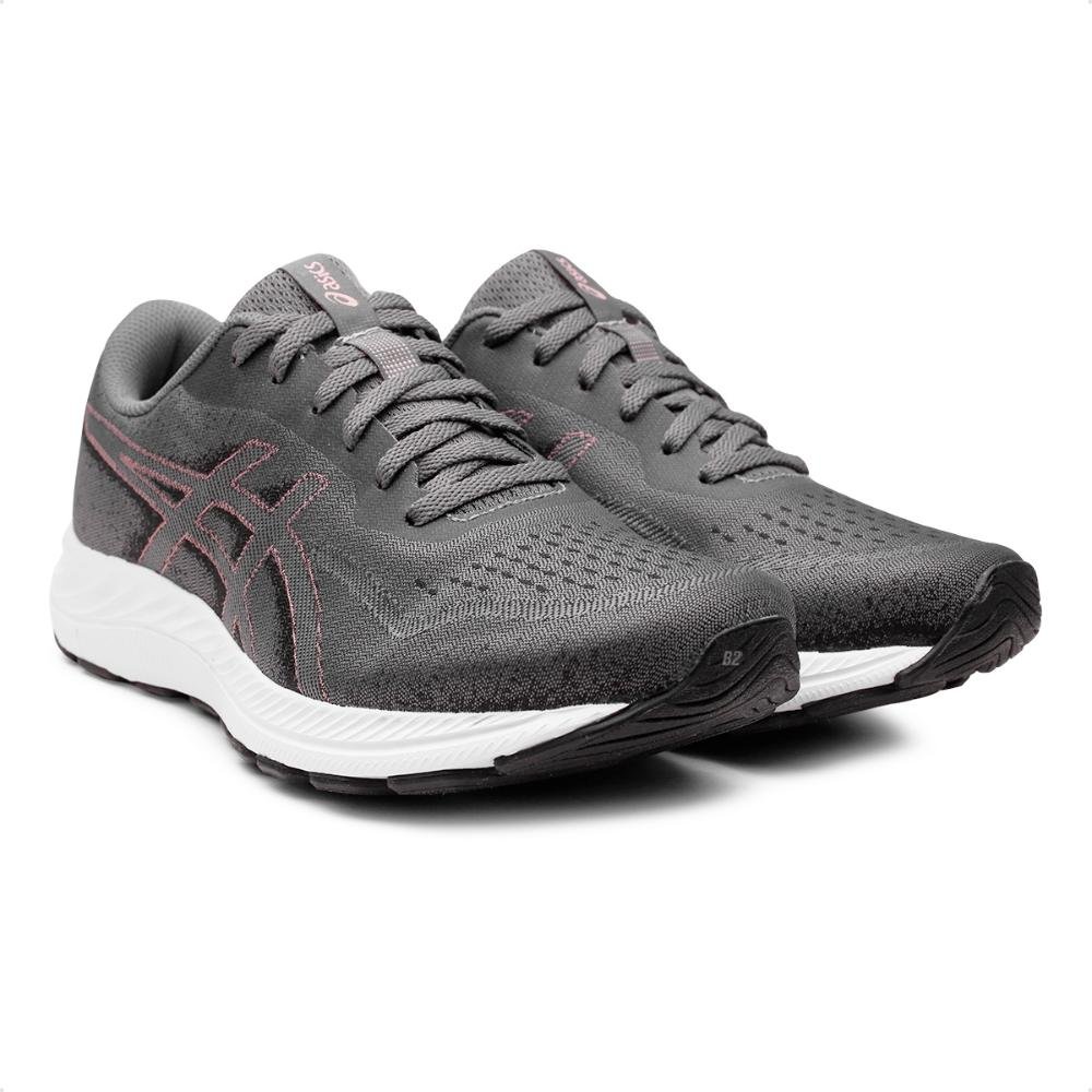 Tênis Asics Ugoki Feminino Cinza/Branco 3