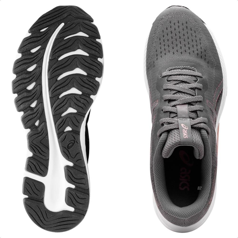 Tênis Asics Ugoki Feminino Cinza/Branco 6