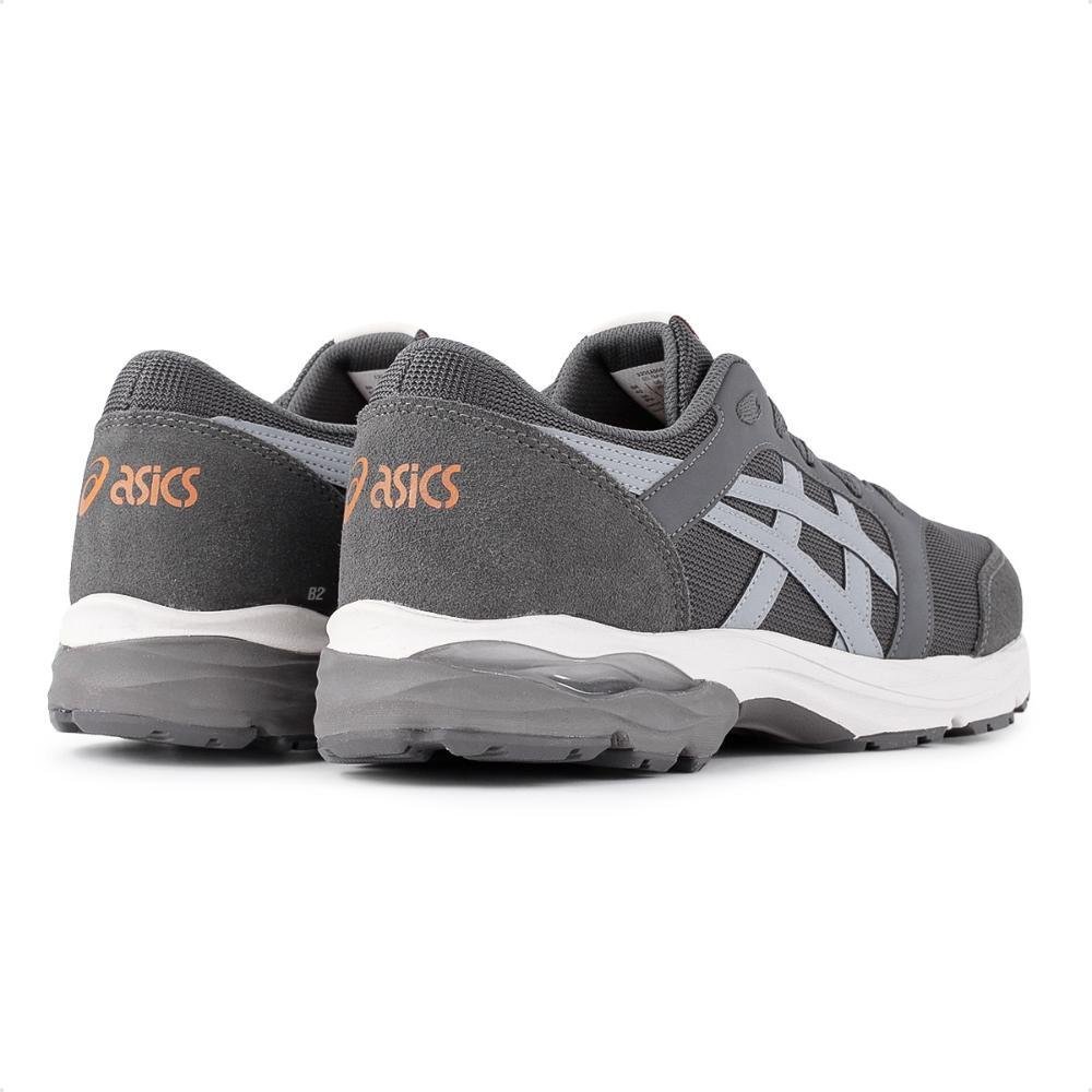 Tênis Asics Gel-Takumi Masculino Cinza Cinza/Azul Claro 4