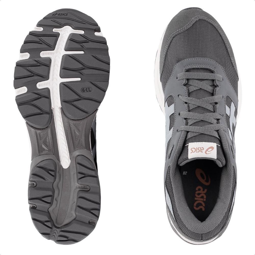 Tênis Asics Gel-Takumi Masculino Cinza Cinza/Azul Claro 6