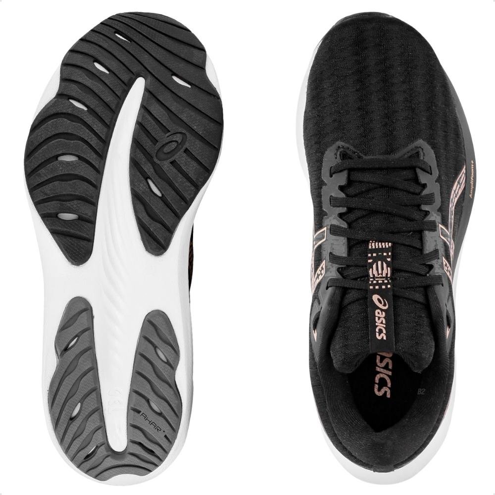 Tênis Asics Gel Shogun 7 Feminino Preto/Rosa 6