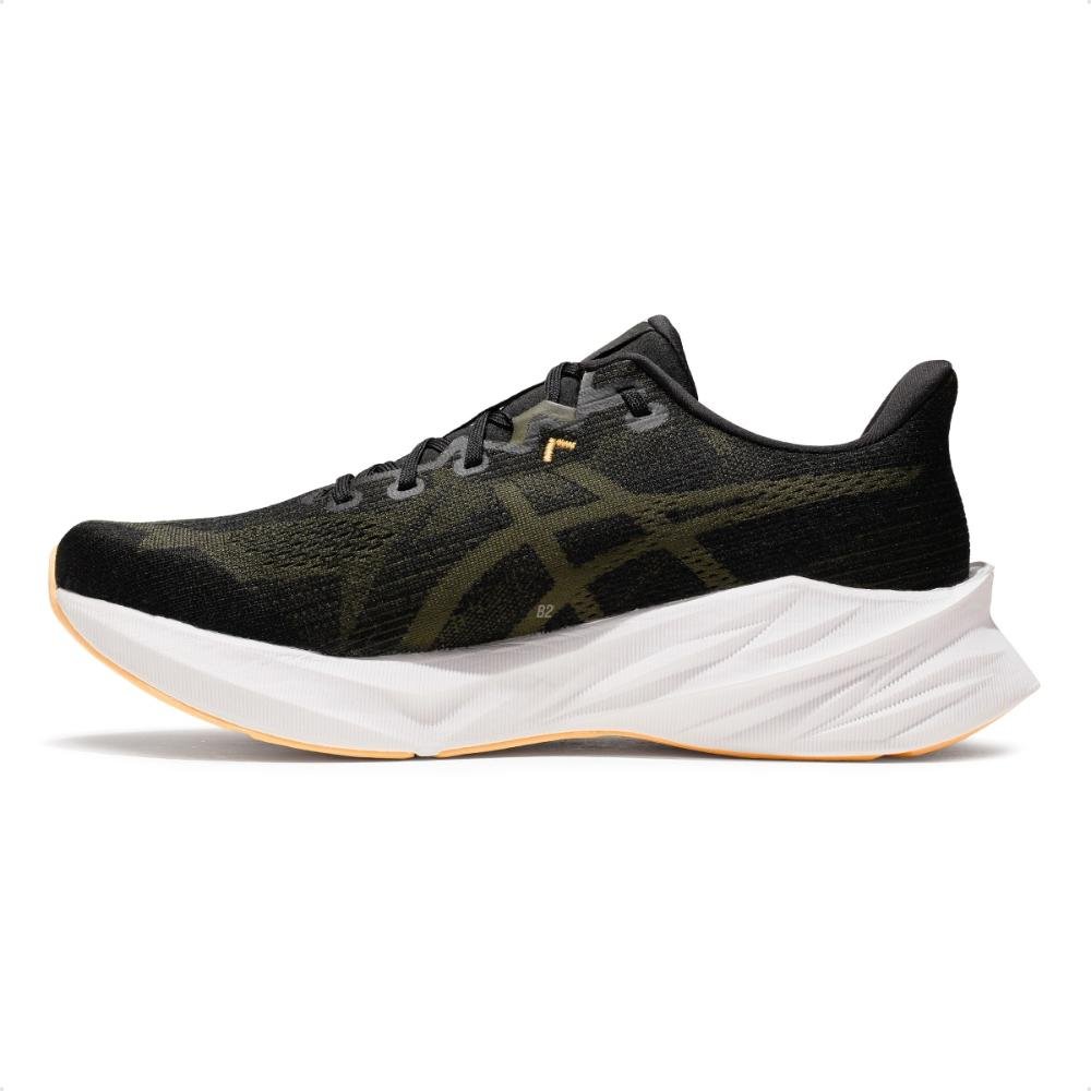 Tênis Asics Dynablast 5 Masculino Preto/Laranja 2