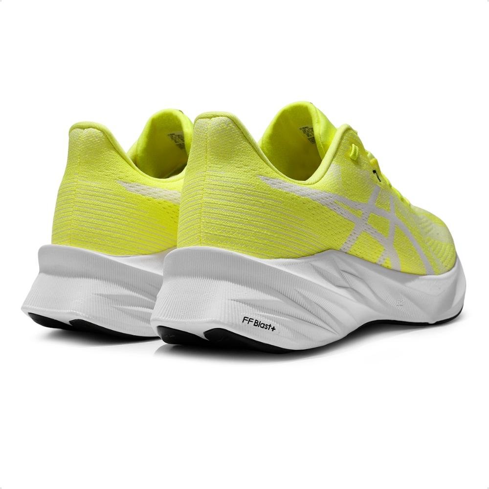 Tênis Asics Dynablast 5 Masculino Amarelo 5