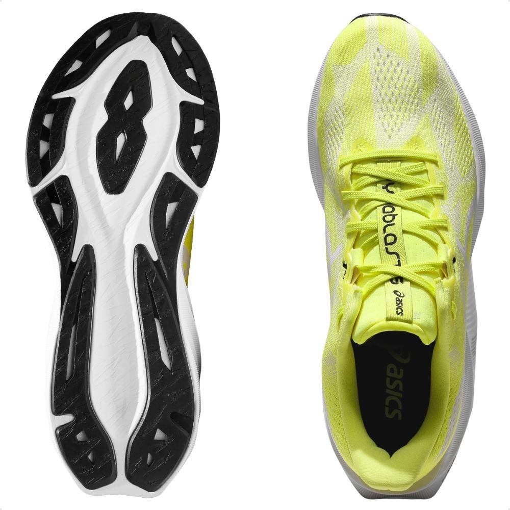 Tênis Asics Dynablast 5 Masculino Amarelo 6