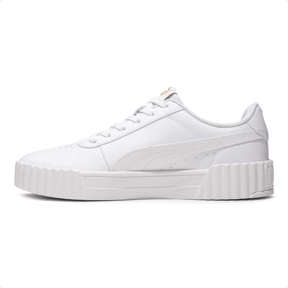 Tênis Puma Carina 3.0 Bdp Feminino Branco 2
