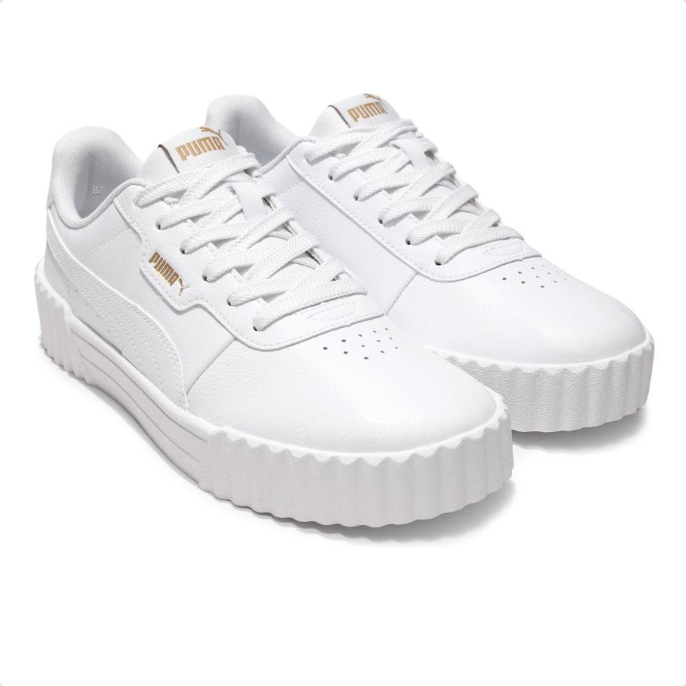 Tênis Puma Carina 3.0 Bdp Feminino Branco 3