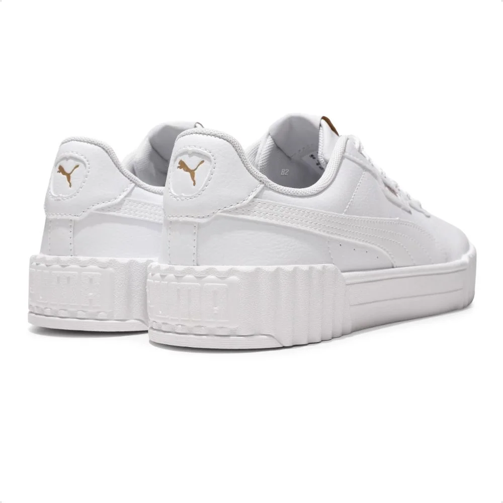Tênis Puma Carina 3.0 Bdp Feminino Branco 5